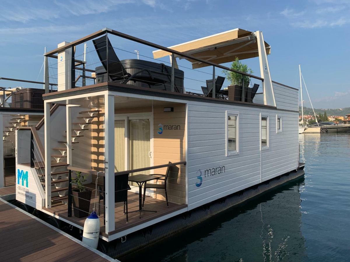 הוילה Floating House Mm, Marina בפורטורוז מראה חיצוני תמונה